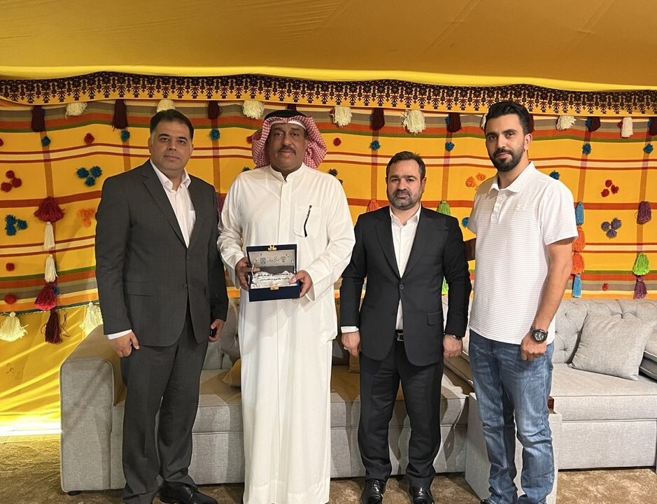 دیدار با مدیرعامل باشگاه الکویت