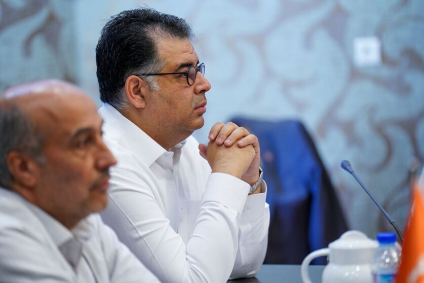 جلسه شورای ورزش شرکت مس