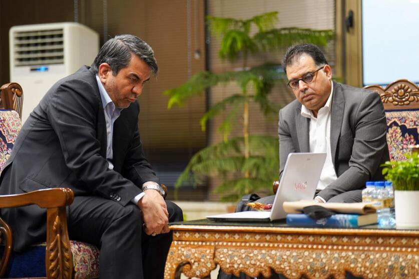 دیدار با استاندار کرمان