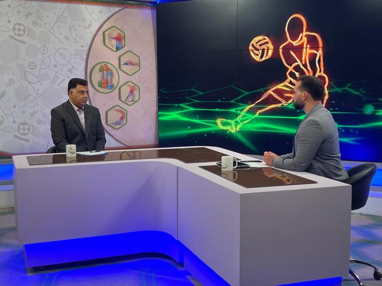 حضور در برنامه تلویزیونی میدان