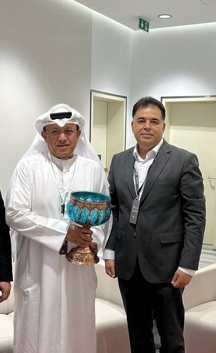 دیدار با مدیرعامل باشگاه الدحیل قطر