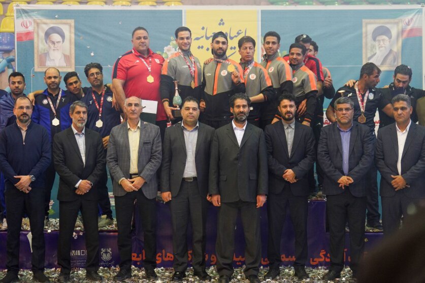 اختتامیه مسابقات ایمیدرو