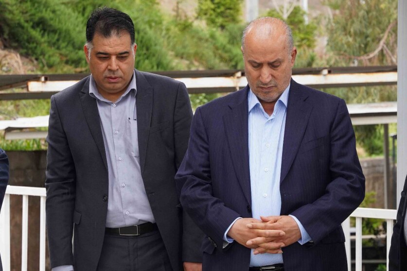 دیدار با مهدی تاج