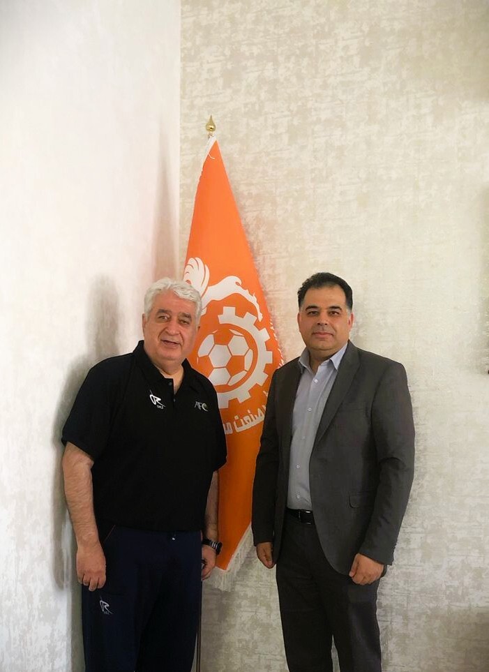 دیدار با حسین شمس