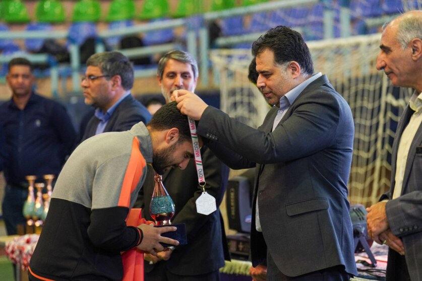 اختتامیه مسابقات ایمیدرو