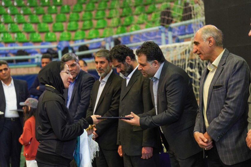 اختتامیه مسابقات ایمیدرو