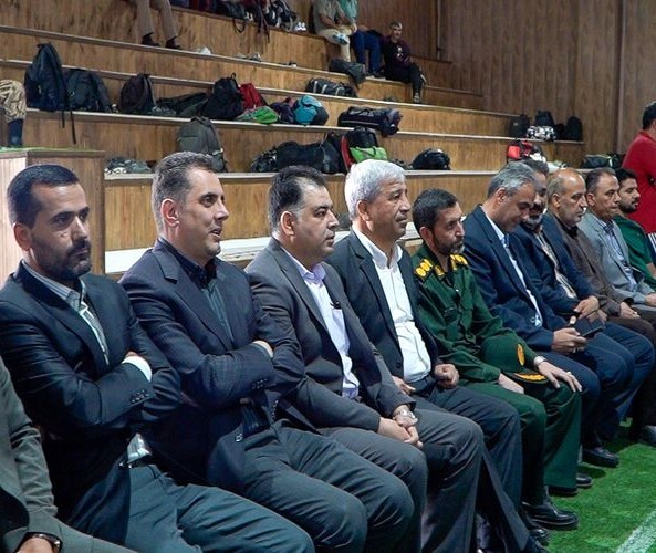 افتتاحیه خانه کشتی مس کرمان 