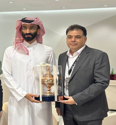 دیدار با دبیرکل کنفدراسیون هندبال آسیا